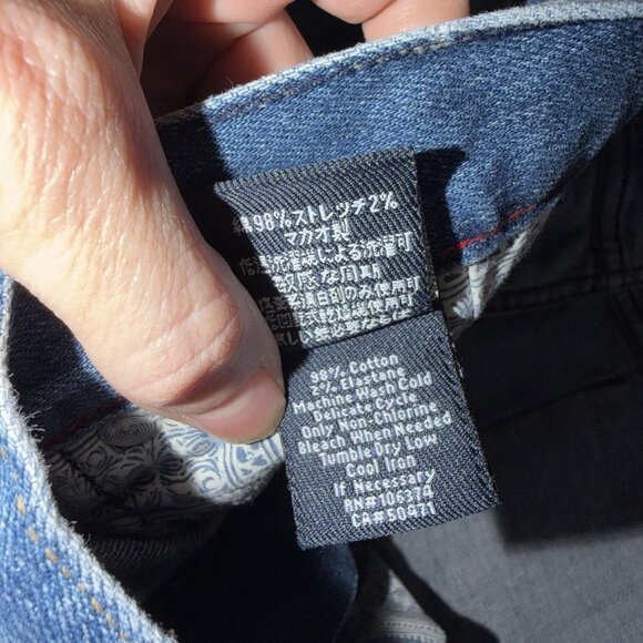 Paper Denim & Cloth Jeans Jayne Medium Rise Wide Leg Medium Wash Size 8 29" - Picture 13 of 14